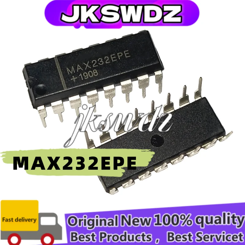 

10 pieces 100% NEW MAX232CPE MAX232EPE, RS-232, MAX202CPE, MAX3232CPE, MAX202, MAX3232, MAX202EPE, MAX3232EPE DIP-16