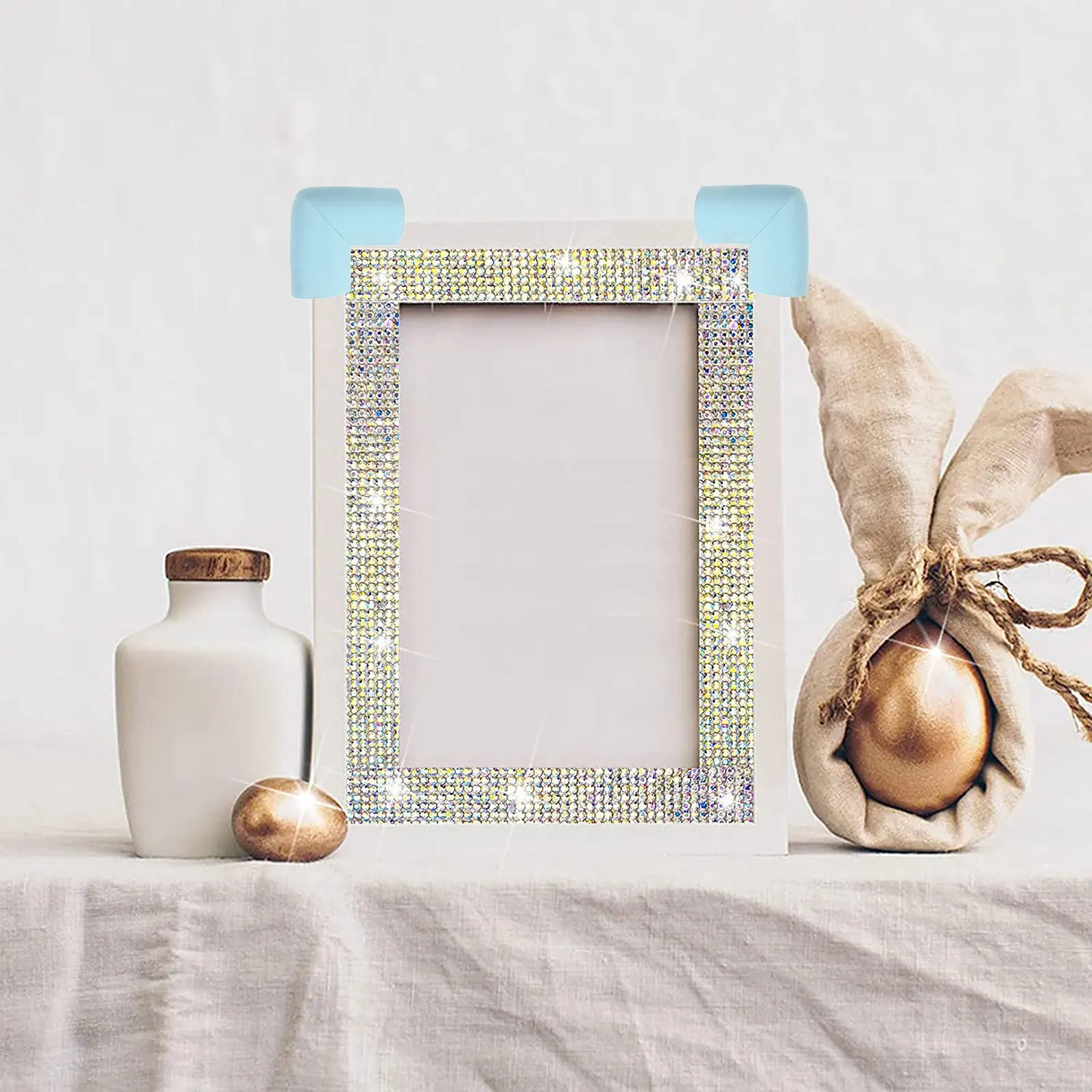 

12pcs Corner Protector For Furniture U-Shaped Table Bumpers Moving Protection Frame Edge Cover Corner Guards Hardware Fittings