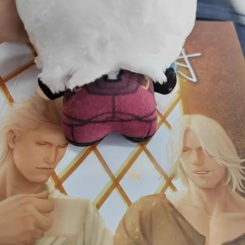 10cm/3.93in Plush Devil May Cry Game Dante Figures Cotton Stuffed Toys Peripherals Kawaii Collectible Birthday Decoration Dolls view 5