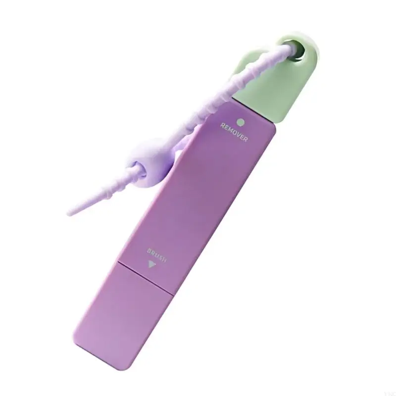 12ml Stain Removers Pen Instants Greases Cleaner Two Head Portable Fabric Spots Cleaner Y4QC