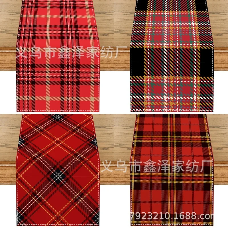 Amazon's best-selling Christmas-themed rfect for a plaid tablecloth