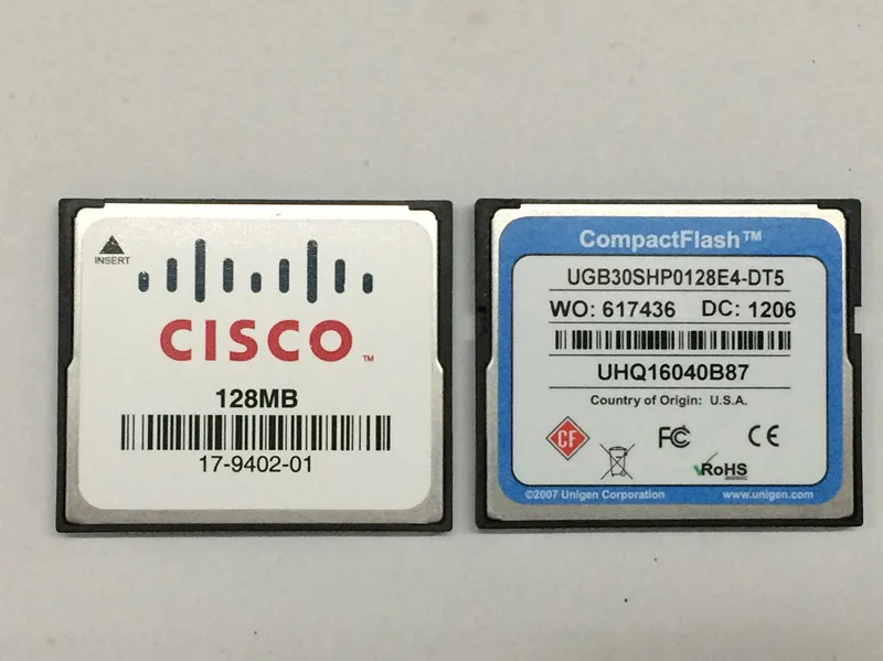 New original American produced CF128MB Cisco Router Industrial Card