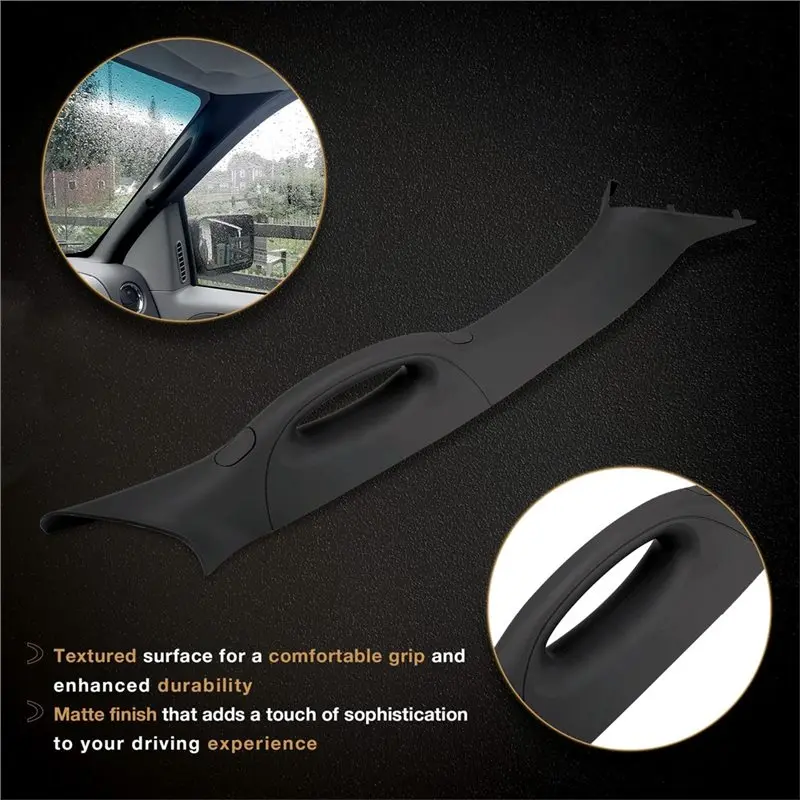 A13Z-A Pillar Grab Handle Interior Trim For Ford F150 2004-2008 Lincoln Mark LT 2006-2008