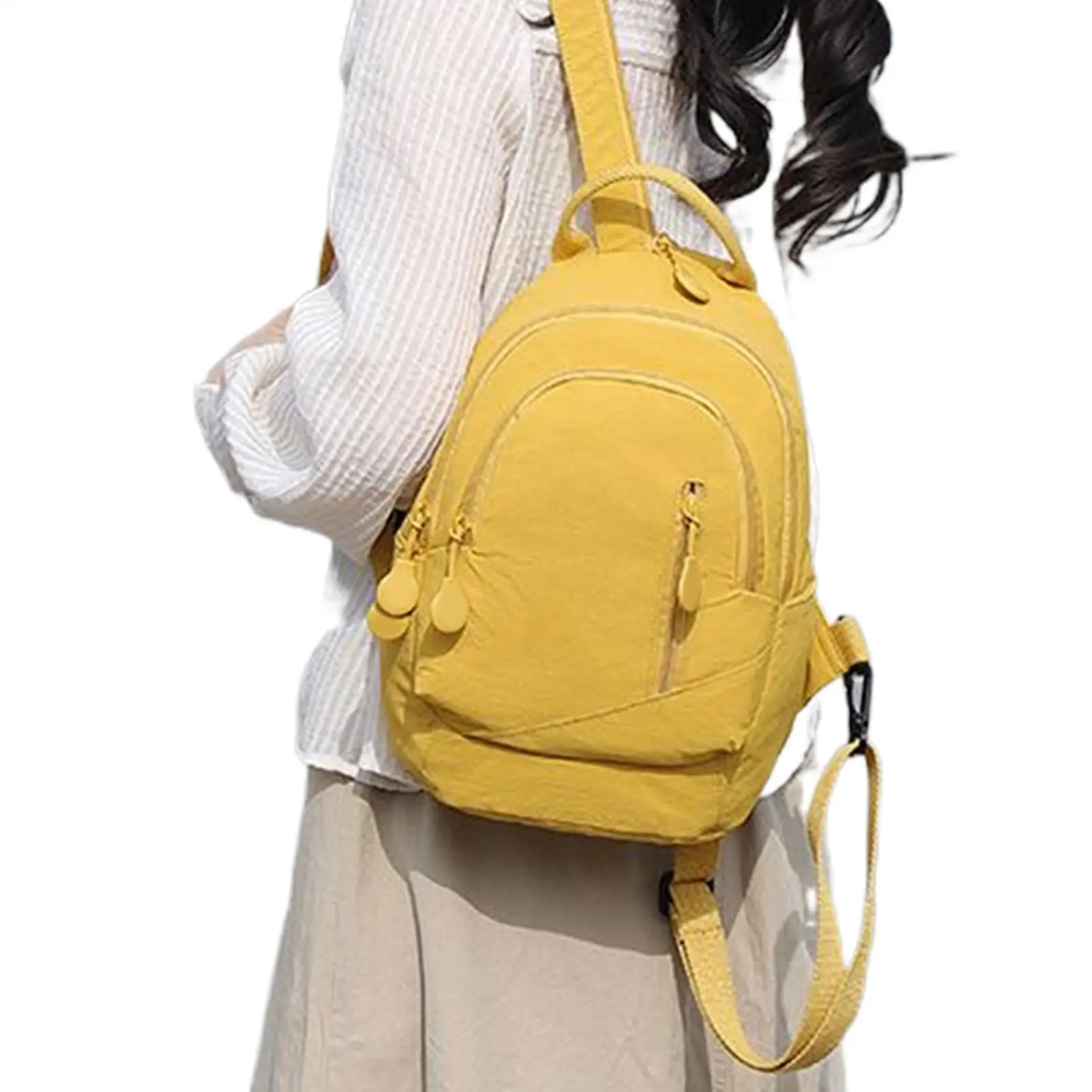

Large Capacity Women Backpack Waterproof, College Student Laptop Backpack With Adjustable Straps For Teen Girls Work Travel