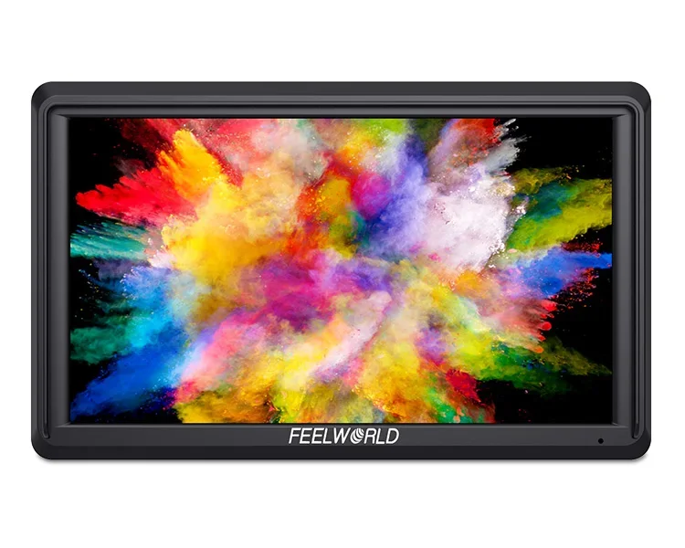 Best 5.5 Inch OLED DSLR Camera Field 4k HDMI Input And Output Monitor Support Tilt Arm Power Output