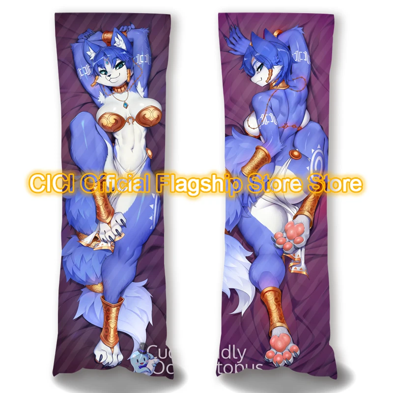 Dakimakura Krystal Starfox Anime Double sided Print Life-size Body Pillow Cover