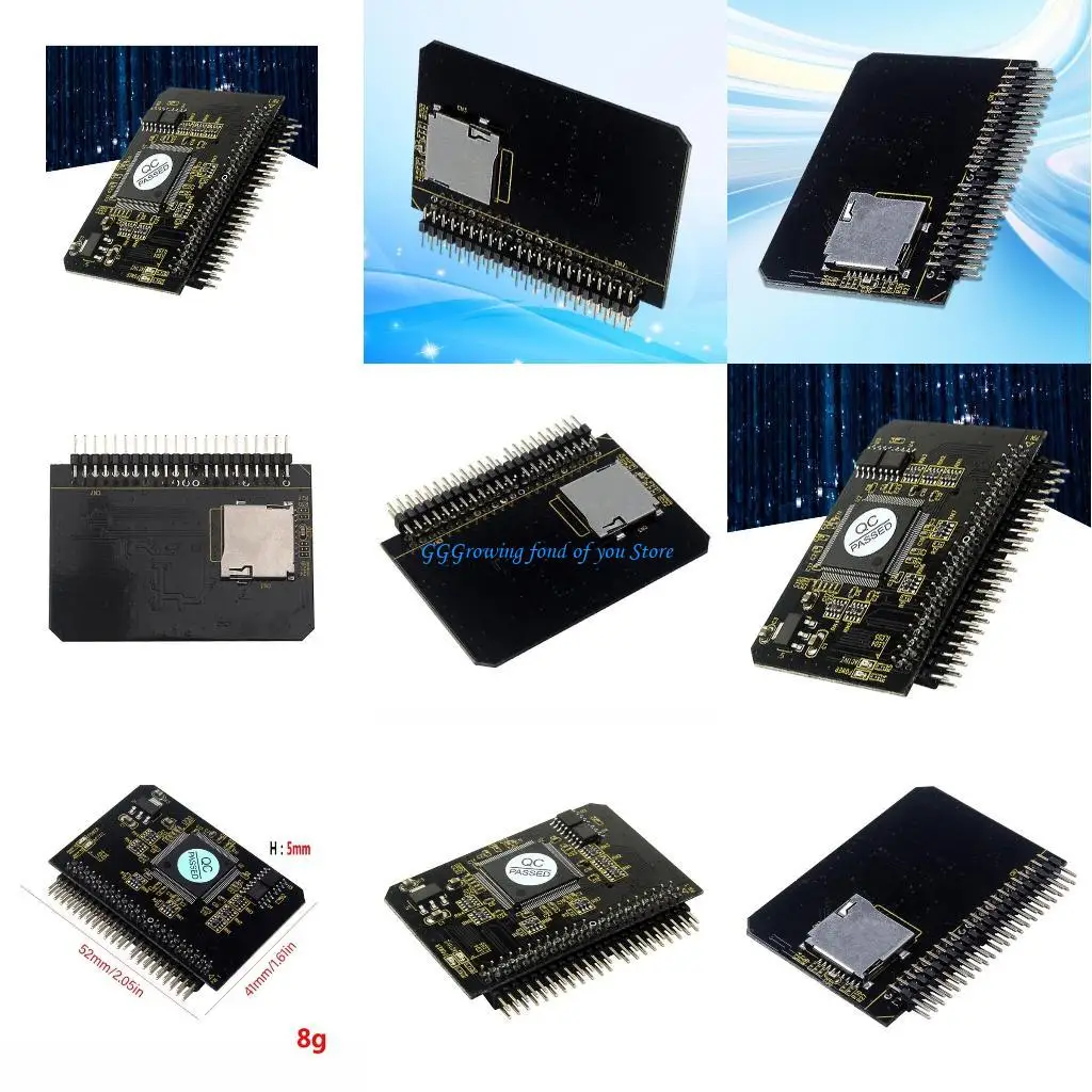 

H9EB 2.5" 44Pin IDE Expansion Card Efficient Storage Low Power Consumption