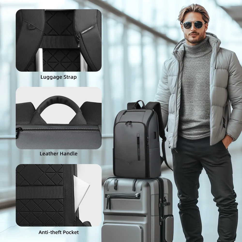 Thumbnail 4 - #24 Latest Anti-Theft Travel Backpacks Offers