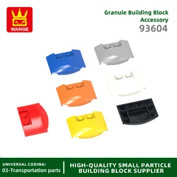 93604 웨지 트리플 커브 블록 Moc 컬러 액세서리, 벽돌 DIY 어린이 장난감 조립과 호환, 3x4x2/3, 로트당 59 개