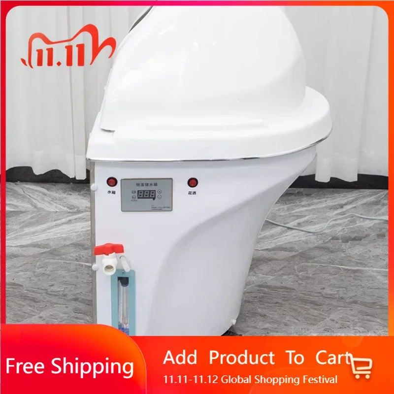 

Coiffure Sleeping Shampoo Bed Porcelain Headspa Salon Washbasin Massage Chair Massage Nordic Durable Cadeira Trendy Furniture