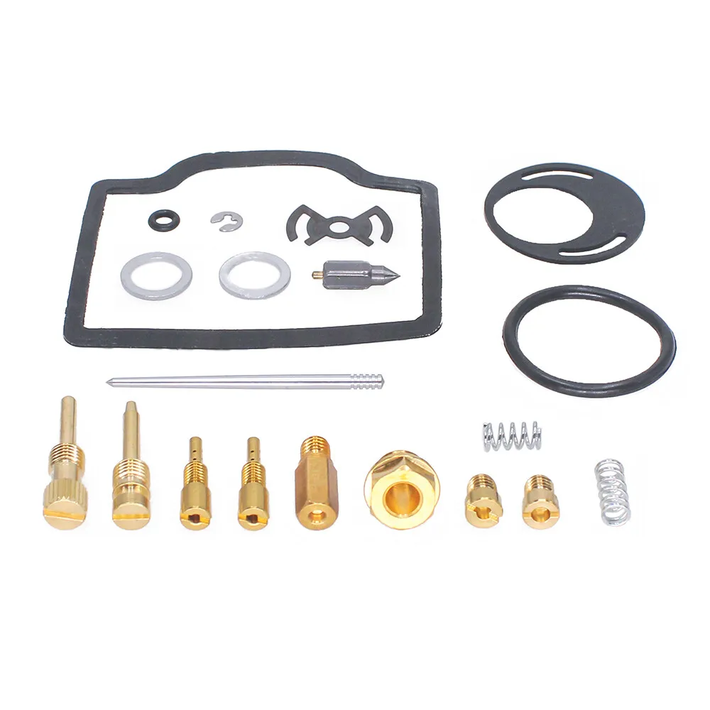 2x For Honda CB160 Sport CL160 Scrambler 1965-1969 Carburetor Repair Kit Carb Rebuild Set Gasket Jets