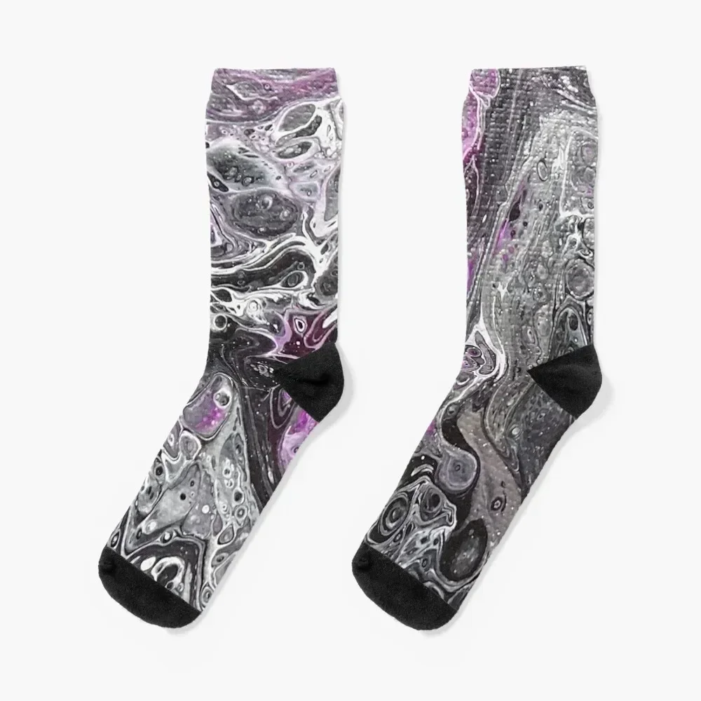 

Purple Haze Phase two Socks man heated set christmas gifts Socks Female Men's