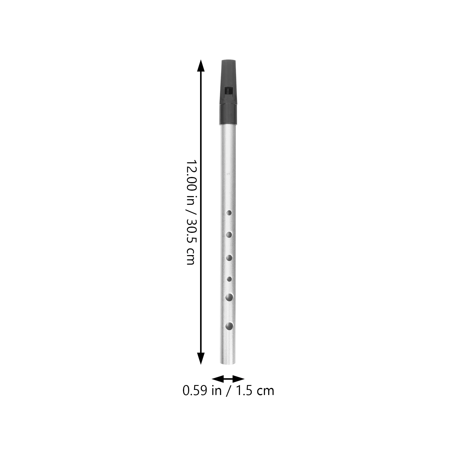 

D Tuning Metal Clarinet Instrument for Kids Clarinet Instrument Students Beginner Wind Musical Toys Accessories