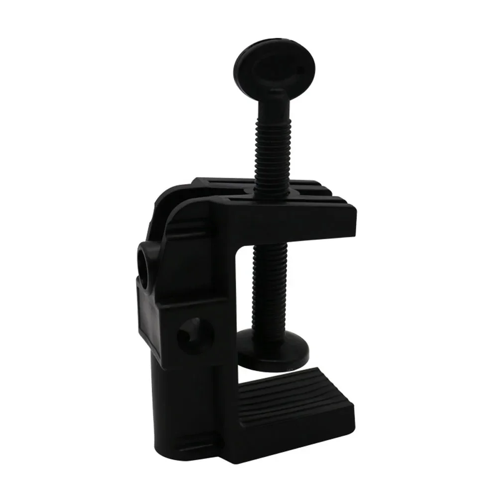 Alta qualità nuova Clip di fissaggio a staffa solida 1 pz 1- 52mm accessori Mic lampada da tavolo plastica SecurityIng regolato