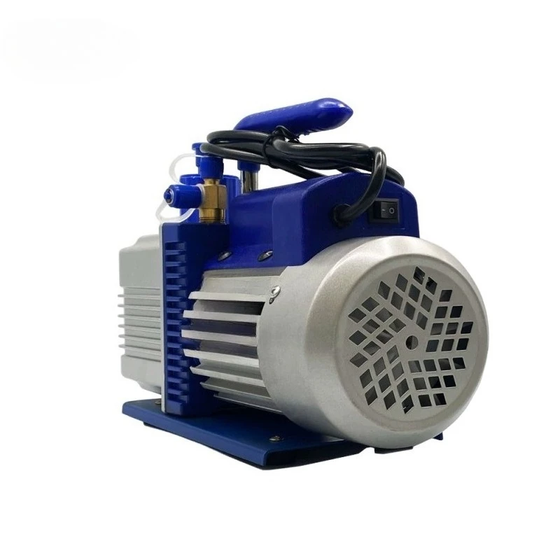 Rotary vane vacuum pump