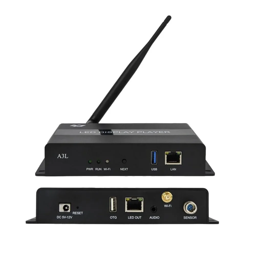A3L LED display asynchronous multimedia player