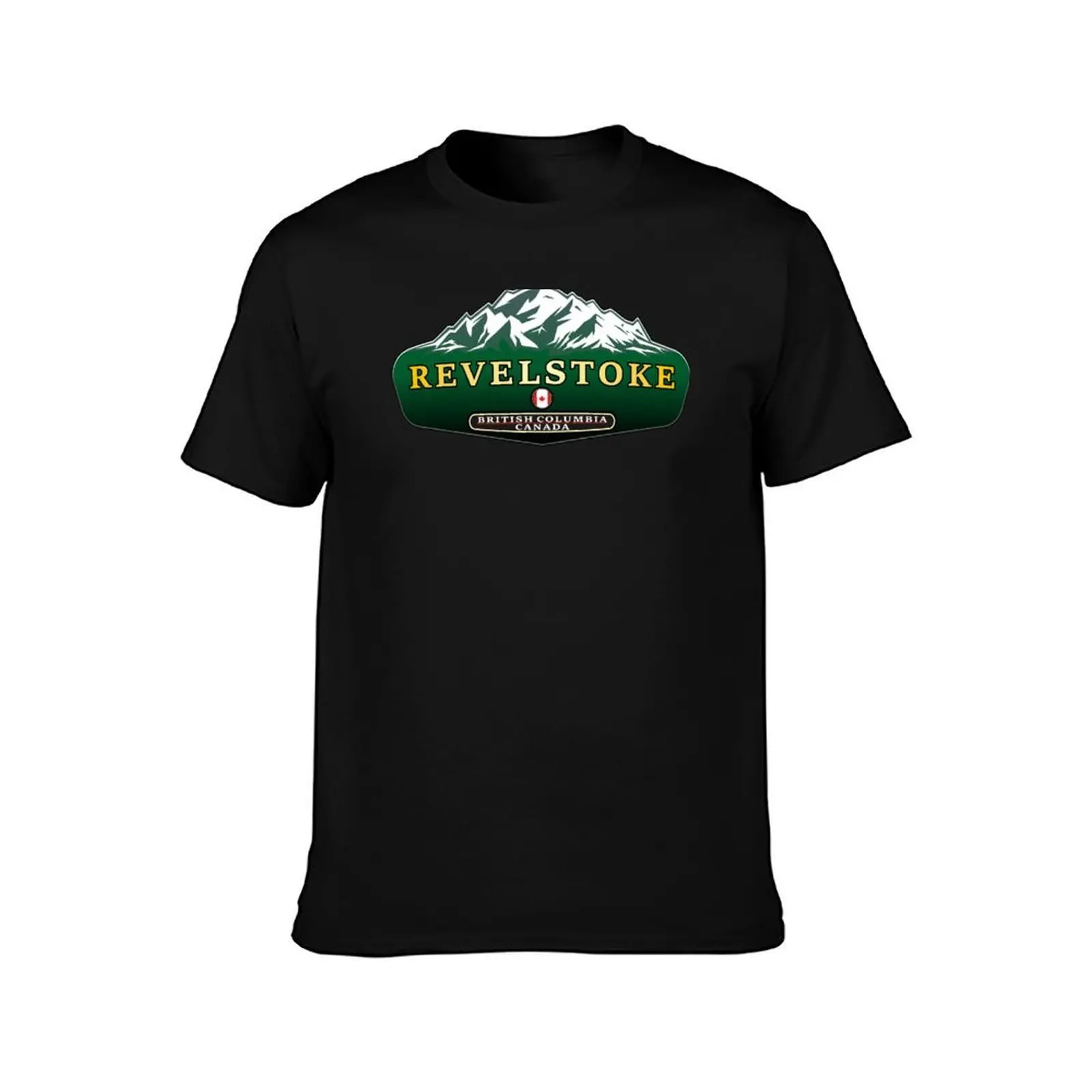 Revelstoke Canada T-Shirt Simple Trendy Casual T-Shirt