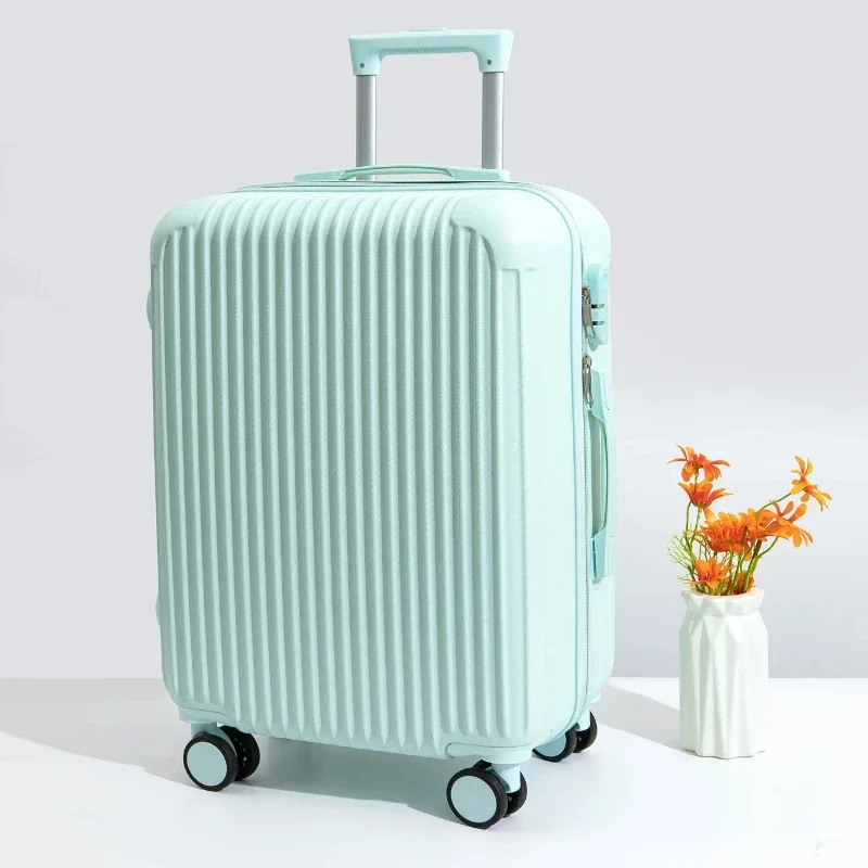 New Student Suitcase Female Universal Wheel Drawbar Suitcase Male Password Box Female Fashion Small Gift Box Large Capacity