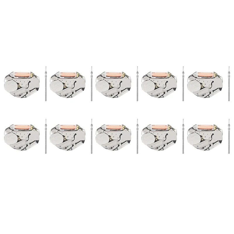 

10Pcs/Set 2035 Quartz Watch Movement Replacement Parts Alloy Watch Repair Tool With Accessories For Watchmaker