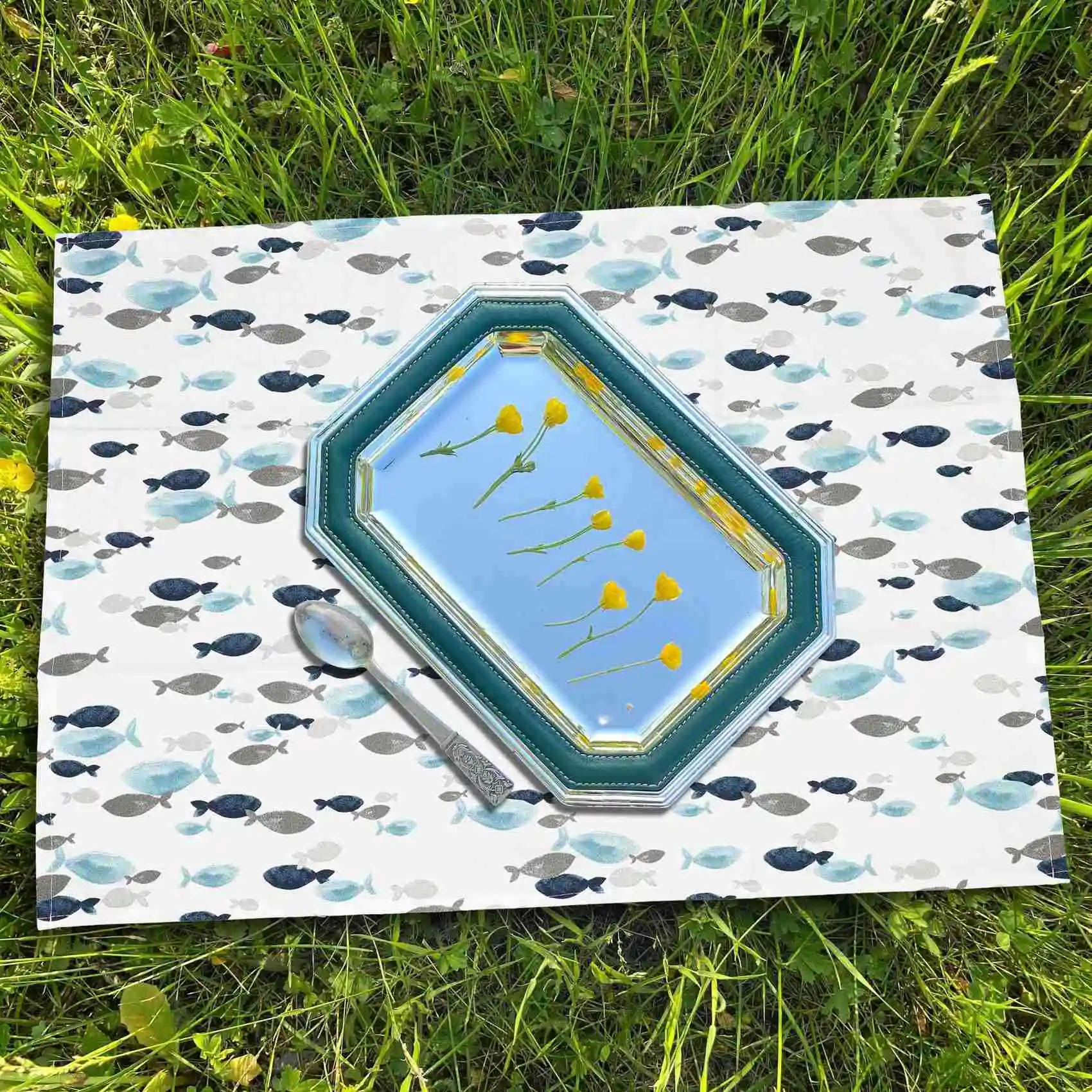 6Pcs Cotton Table Napkins Cloth Tea Towel Absorbent Scouring Pad Reusable Kitchen Towels Cleaning Cloth Handkerchief Party Dinne