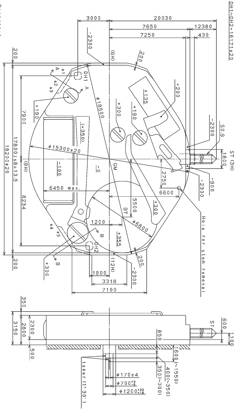 2035 Uhrwerk Miyot 2035 Quarzwerk Dreizeiger Kalenderlos Reparaturwerkzeuge Uhr Langlebige Metallgetriebe Bestes Preis-Leistungs-Verhältnis – Detail 3