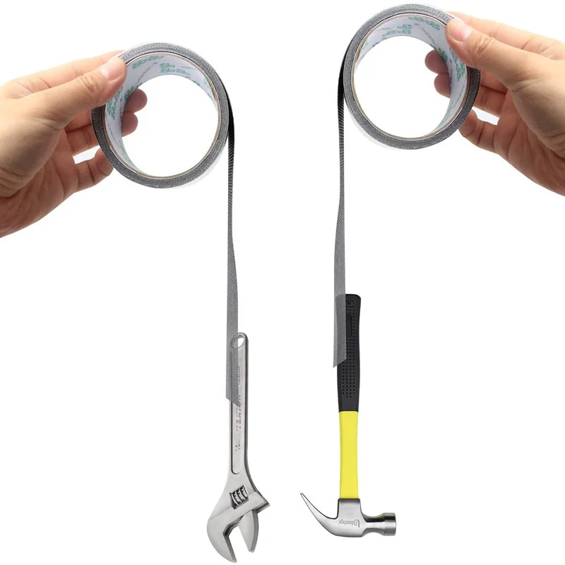 Strong Adhesive Screen Repair Tape Kit Door Window Net Anti-mosquito Netting Mesh Sticky Wires Patch Fix Rips Tears Broken Holes