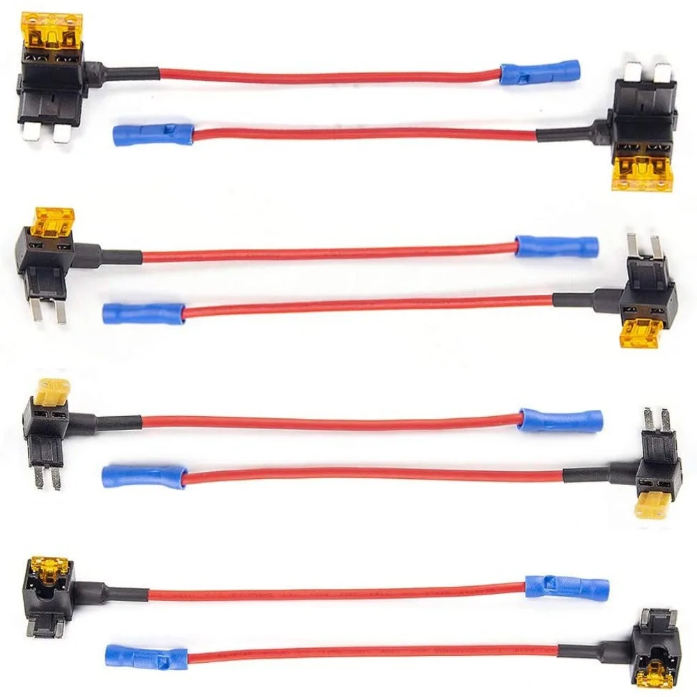 Viofo 4PCS*2 Car Circuit Fuse Tap ATC ATS MICRO2 MINI Adapter Holder