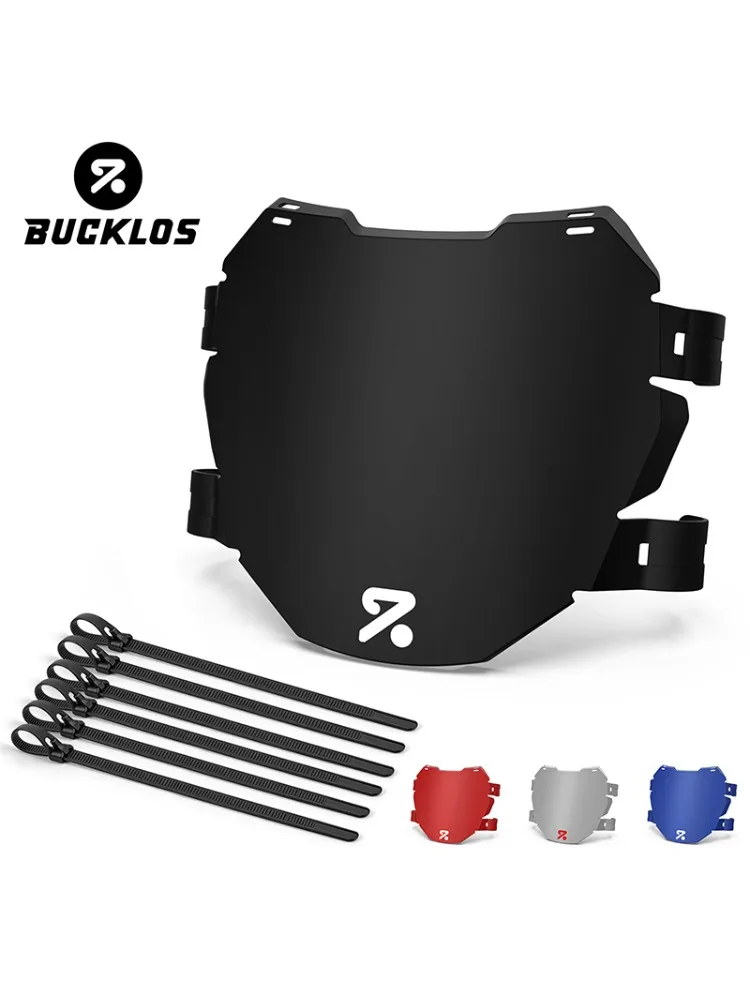 AliExpress BUCKLOS Cycling Fork Number Plates for MTB Enduro Motocross DH Racing Tag Plate Dirt Bike Fork Front Mud Prevention Accssories