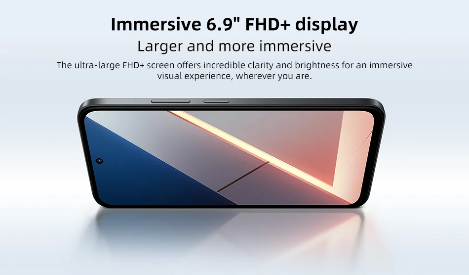 POCO M8s 5G Smartphone Global Version Snapdragon 6s Gen 3 6.9" 144Hz DotDisplay 50MP 7000mAh 33W Fast Chargin NFC