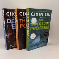 1 Book The English Version Of Liu Cixin's Trilogy \