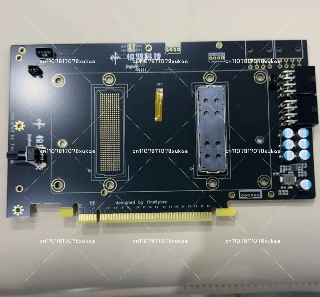 V100 Adapter Board SXM2 to PCIe Direct Connection Card Dual 8-Pin PCIe X16