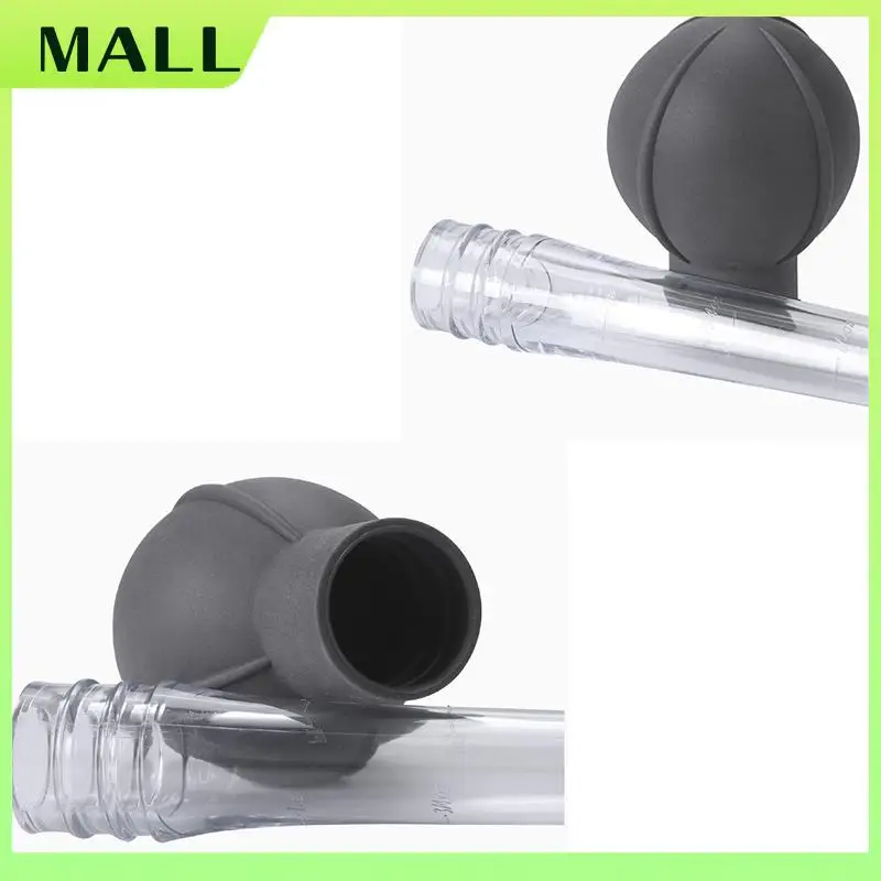 MALL 28 Ml Kitchen Cooking Gadgets Turkey Oil Dropper Chicken Barbecue Food Baster Syringe Clear Tube Pipe