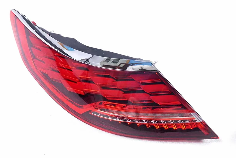 Dragon Scale Tail Lamp Suitable for Mercedes Benz S-class S63 S400 S500 Coupe 2015 2016 2017 Modified Tail Lamp