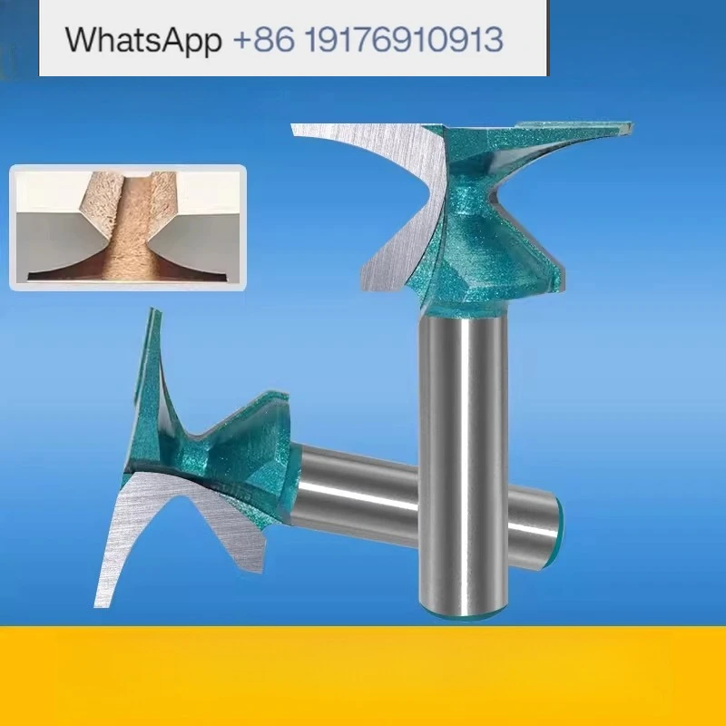 Arc bending integrated tool, new bending process for folded arc cabinet woodworking milling cutter