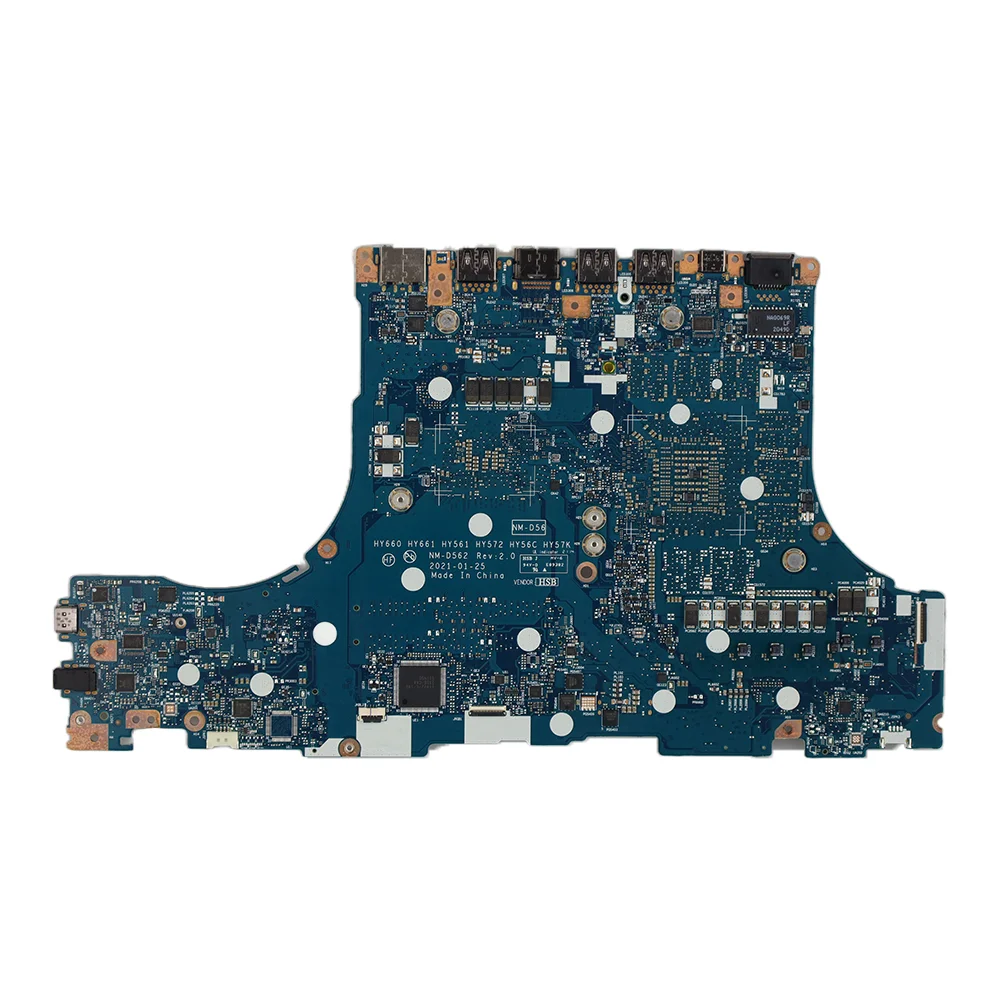 NM-D562 For Lenovo Legion 5 15ACH6H Laptop Motherboard R5-5600H R7-5800H RTX3060 6G RTX3070 8G 5B21C22562 Notebook Mainboard