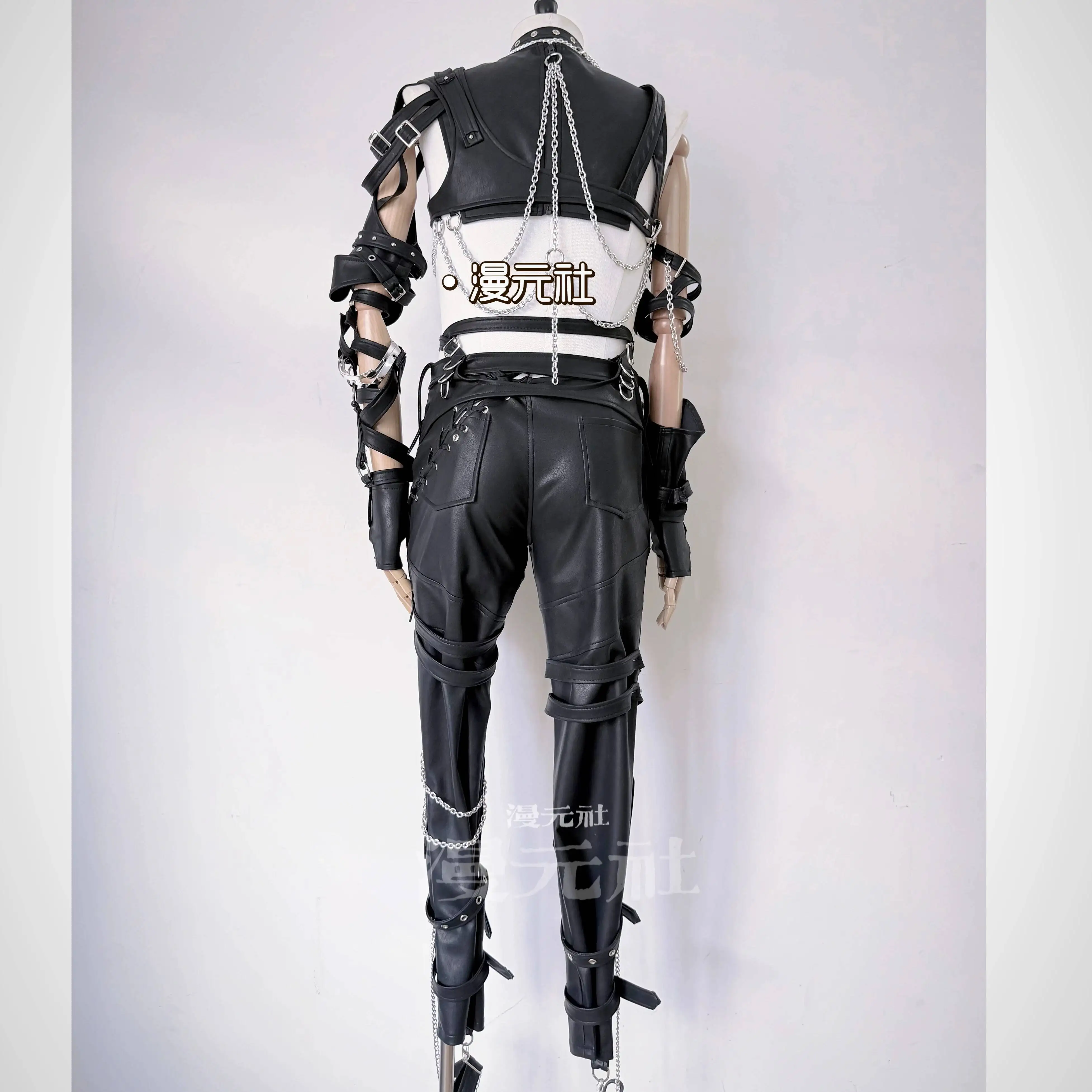 New Love And Deepspace Xavier Shen Xinghui Fiesta Carnival Halloween Cos Cosplay Lost Prisoner's Heart Custom-made Clothing
