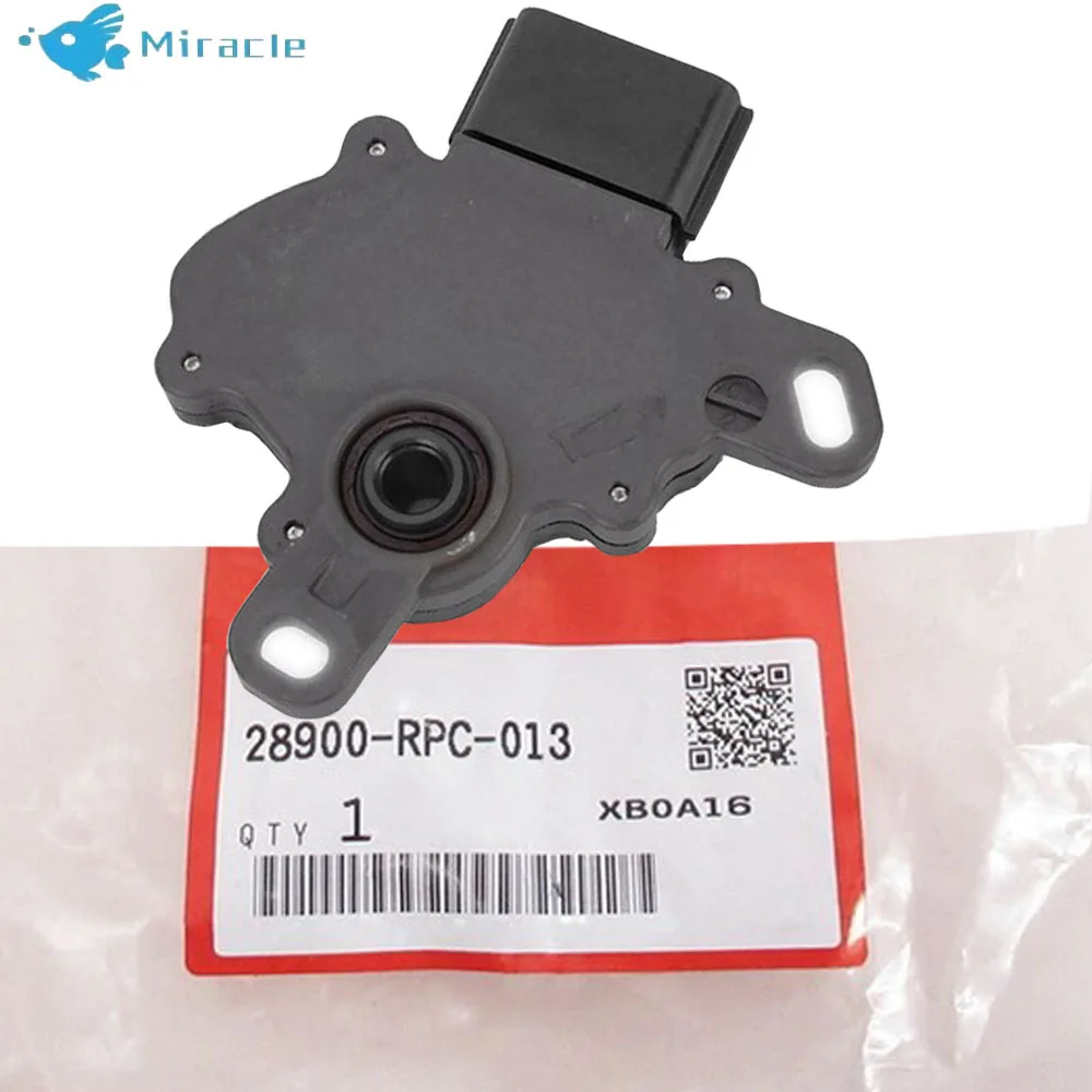 

1/2/4 PCS 28900-RPC-013 High Quality Neutral Safety Switch For H ondaA A ccordd C ivicC Acur a ILX RSX 28900RPC01