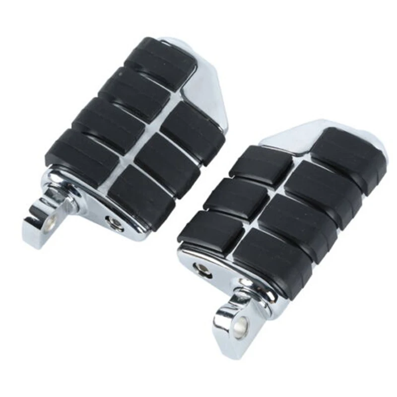 

Motorcycle Pedals Front Foot Rest Foot Pegs for Honda Goldwing GL1800 Valkyrie 1998-2003 Triumph Rocket 3