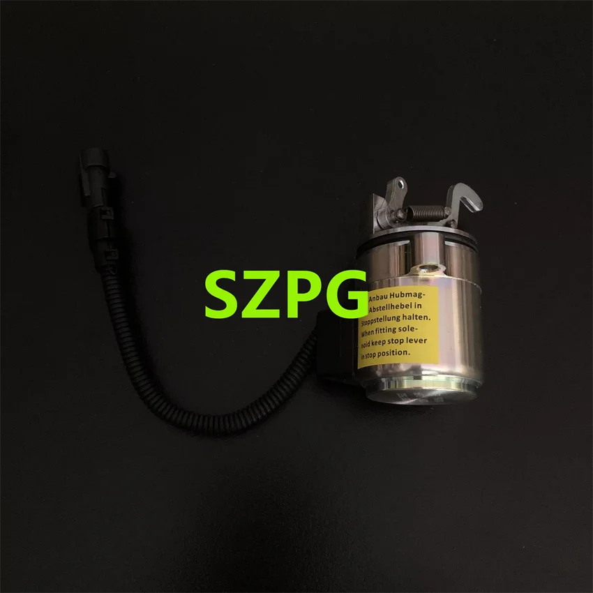 Elettrovalvola di arresto carburante 12V 04287583 0428 7583 per motore Deutz F2L1011F F3L1011 F4L1011