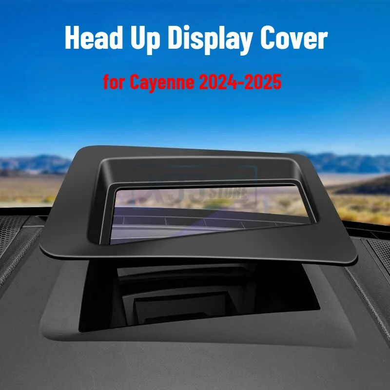 

For Porsche Cayenne 2024 2025 Car Accessories Head Up Display Protection Mat HUD Protective Cover Interior Modification
