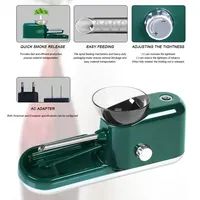 Dual Purpose Cigarette Roller 6.5/8mm Rolling Machine EU/US Plug Automatic Herb Adjustable Rolling Machine Smoking Accessories