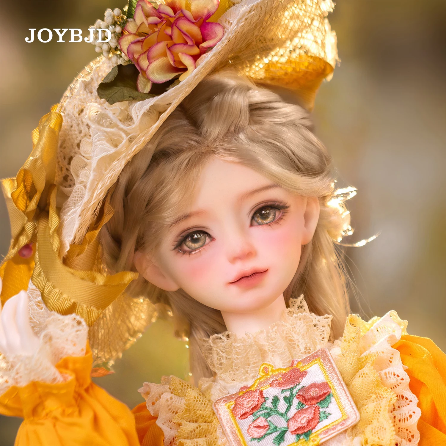 

JOYBJD Esme 1/4 BJD Doll Autum Elf Loita Style Sino-Western Dress Complete Full Set Gift Outfit