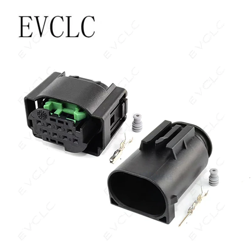 1 Set 8-Pin Car Wiring Harness Plug 4F0972708 1-1534229-1 1-929342-1 for BMW VW Lane Change Auxiliary ACC Radar Module Connector
