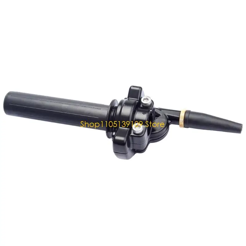 قبضة مسرع مقود الدراجة النارية مقاس 22 مم مناسبة عالميًا للمركبات