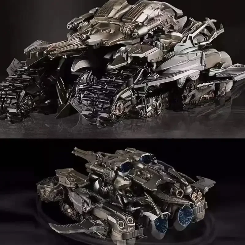 Em estoque brinquedo transformado bmb ls06 tanque megatron liga versão robô tanque figura de ação modelo caixa original coleção presente