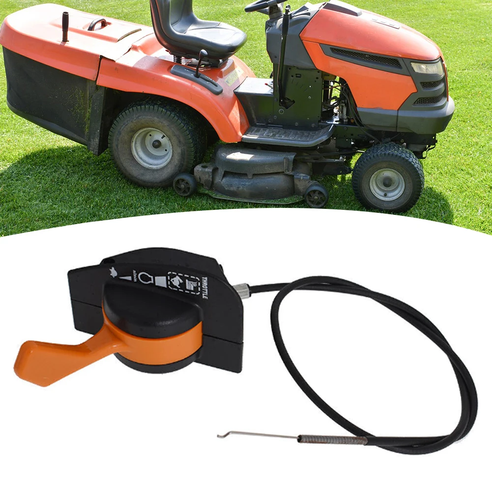 Compatible For D125 Throttle Chokes Wire Throttle Control Assembly Replacement Tractor Accessories