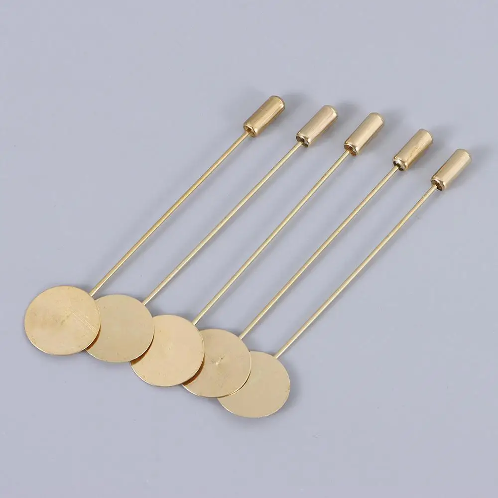 10pcs/set New Dress Diy Craft Pin Cabochon Tray Brooches Accessories Cameo