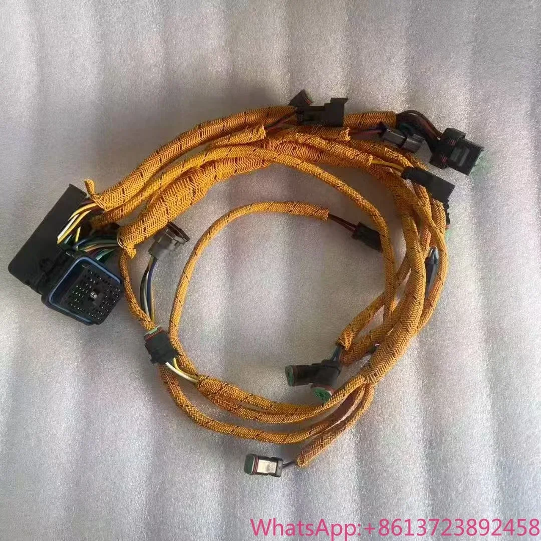 

New C9 Engine Wiring Harness 230-6279/2306279/323-9140/235-8202 for Caterpillar E330C Excavator Parts