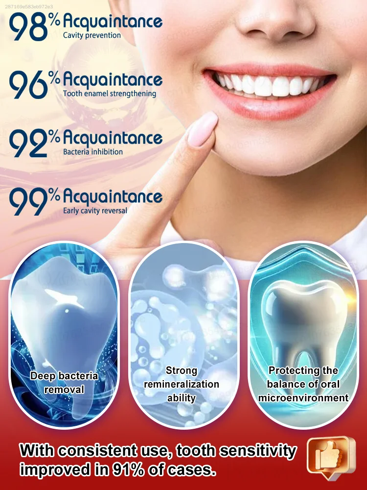 Everyday Oral Maintenance Toothpaste for Adults, Soft Cleansing Formula Wash Away Surface Tooth Stains, Optimize Teeth Visual Effect, Deliver Comfortable Fresh Breath
