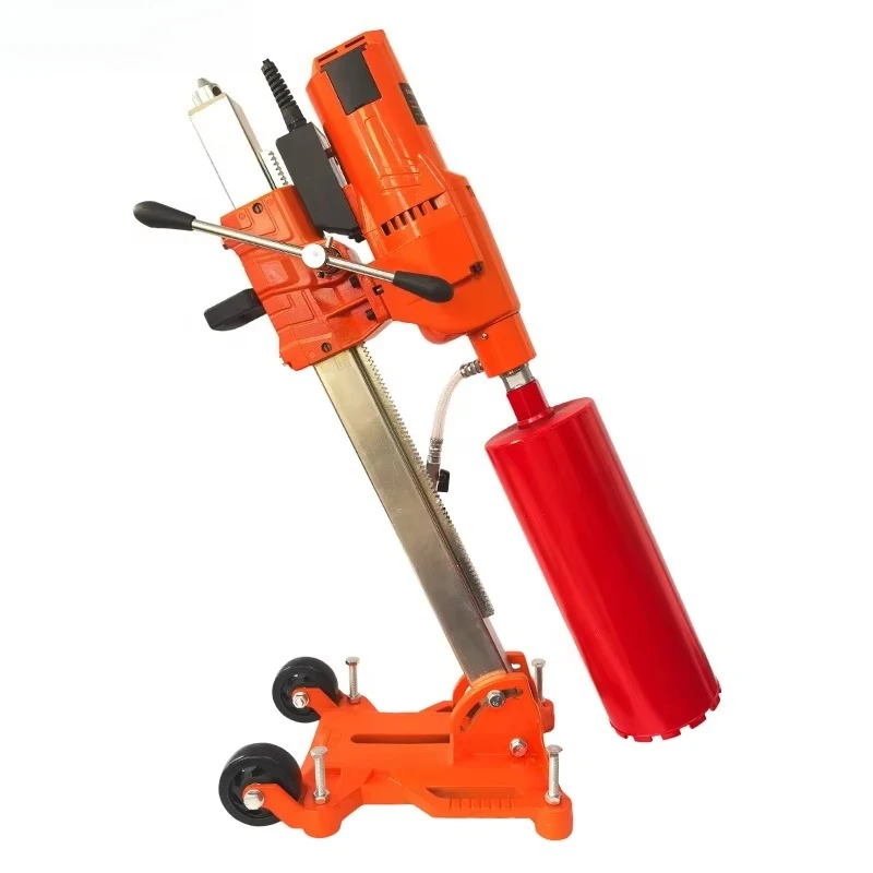 Versatile Slant-Base Diamond Core Drill Model MW-255B With 600 RPM No-Load Speed And Universal Voltage For Construction Projects